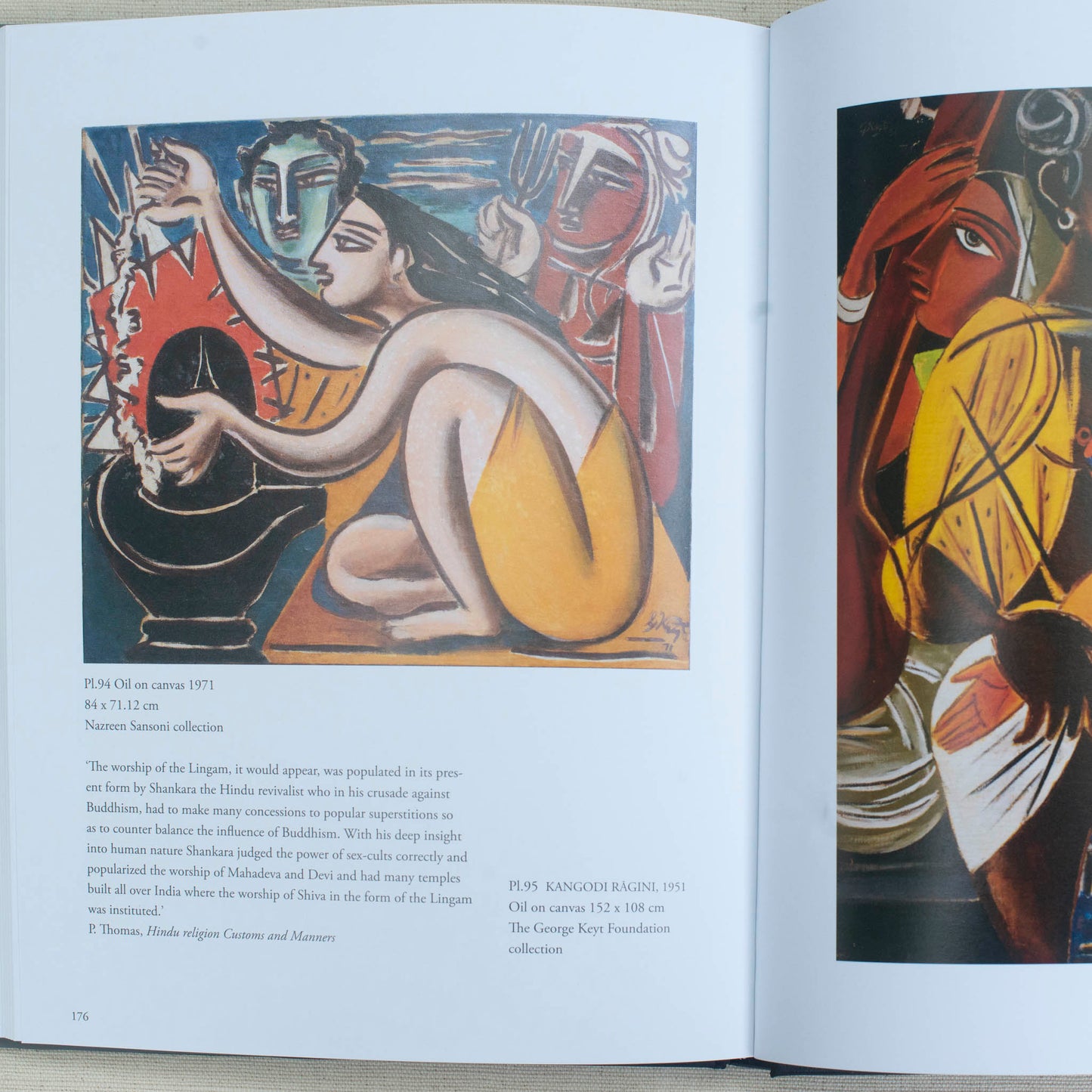 George Keyt, A Portrait Of The Artist by Albert Dharmasiri