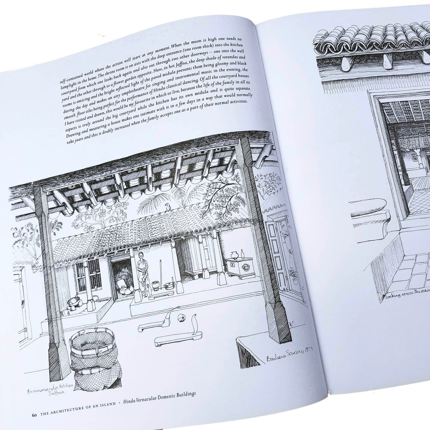 The Architecture of an Island. Ronald Lewcock, Barbara Sansoni & Laki Senanayake