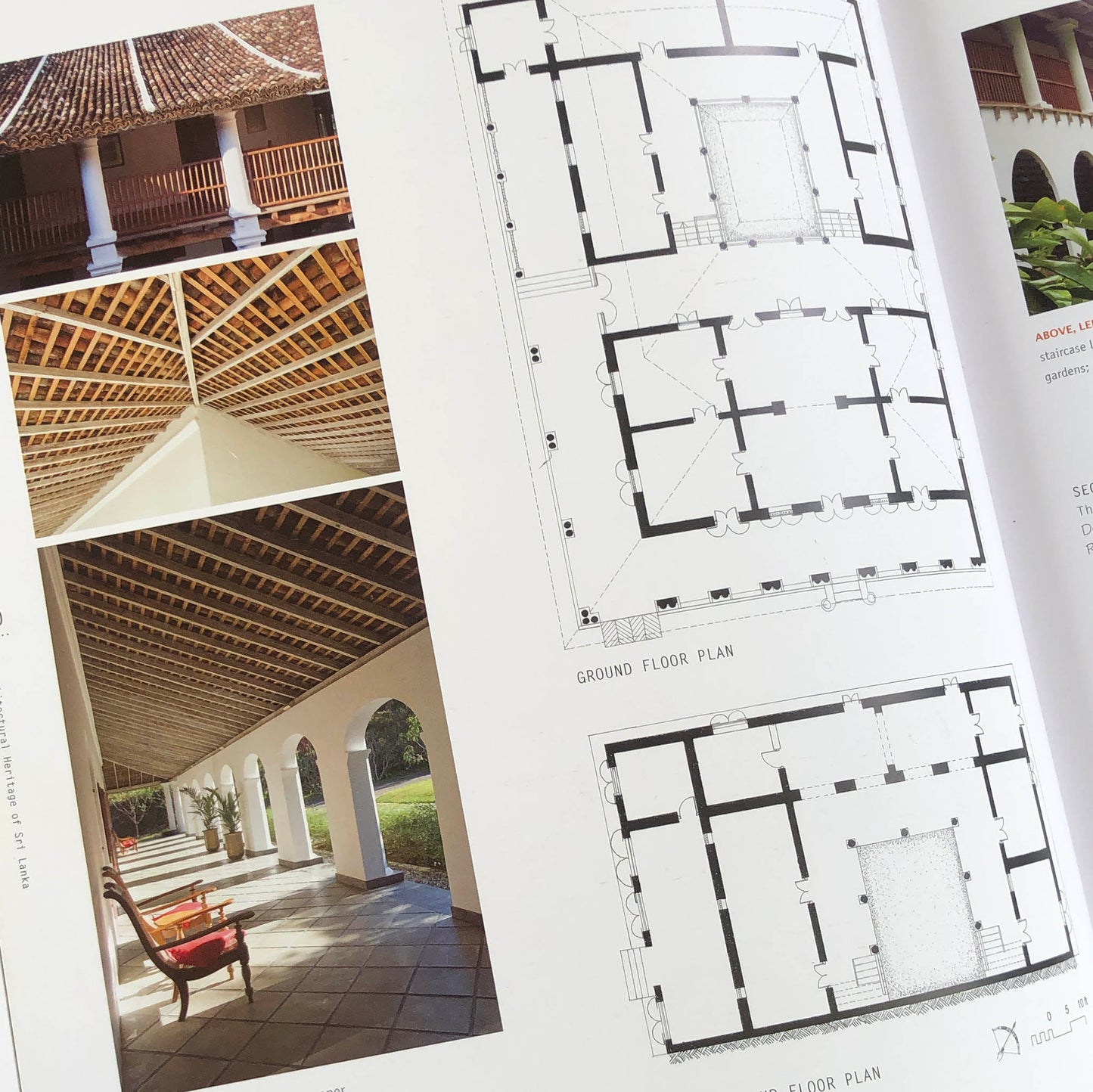 The Architectural Heritage Of Sri Lanka. C. Anjalendran. David Robson. Photography by Dominic Sansoni