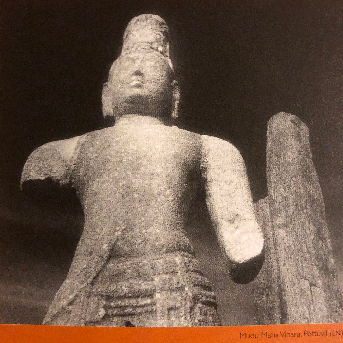 Eloquence in Stone: The Lithic Saga of Sri Lanka by Sinharaja Tammita-Delgoda, Nihal Fernando