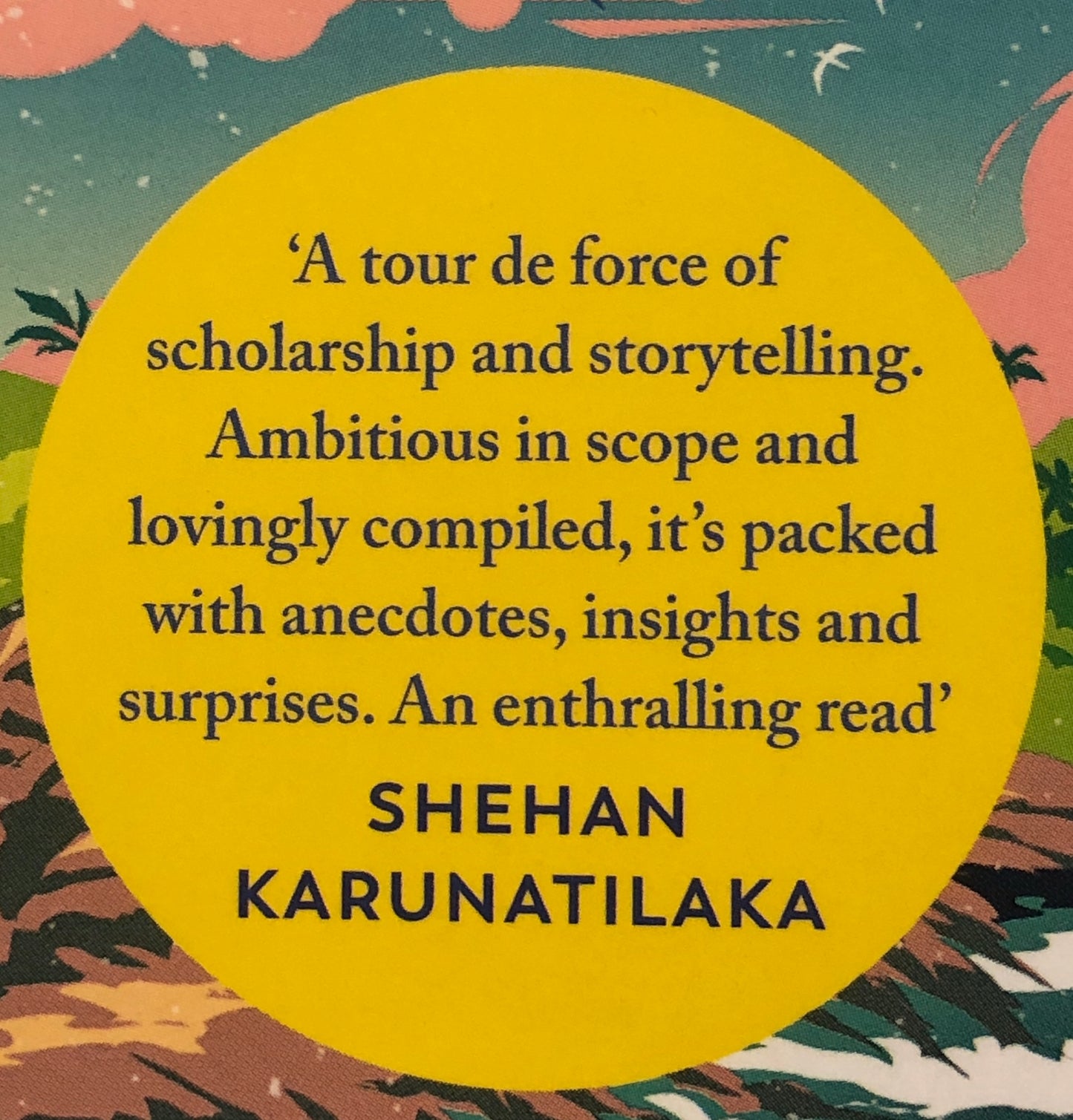 Island's Eleven: A History of Cricket in Sri Lanka by Nicholas Brookes