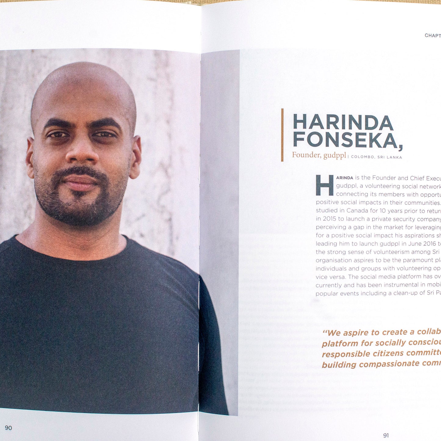 I am Inspired by Indira Kithsiri & Hashendra Wijesinha