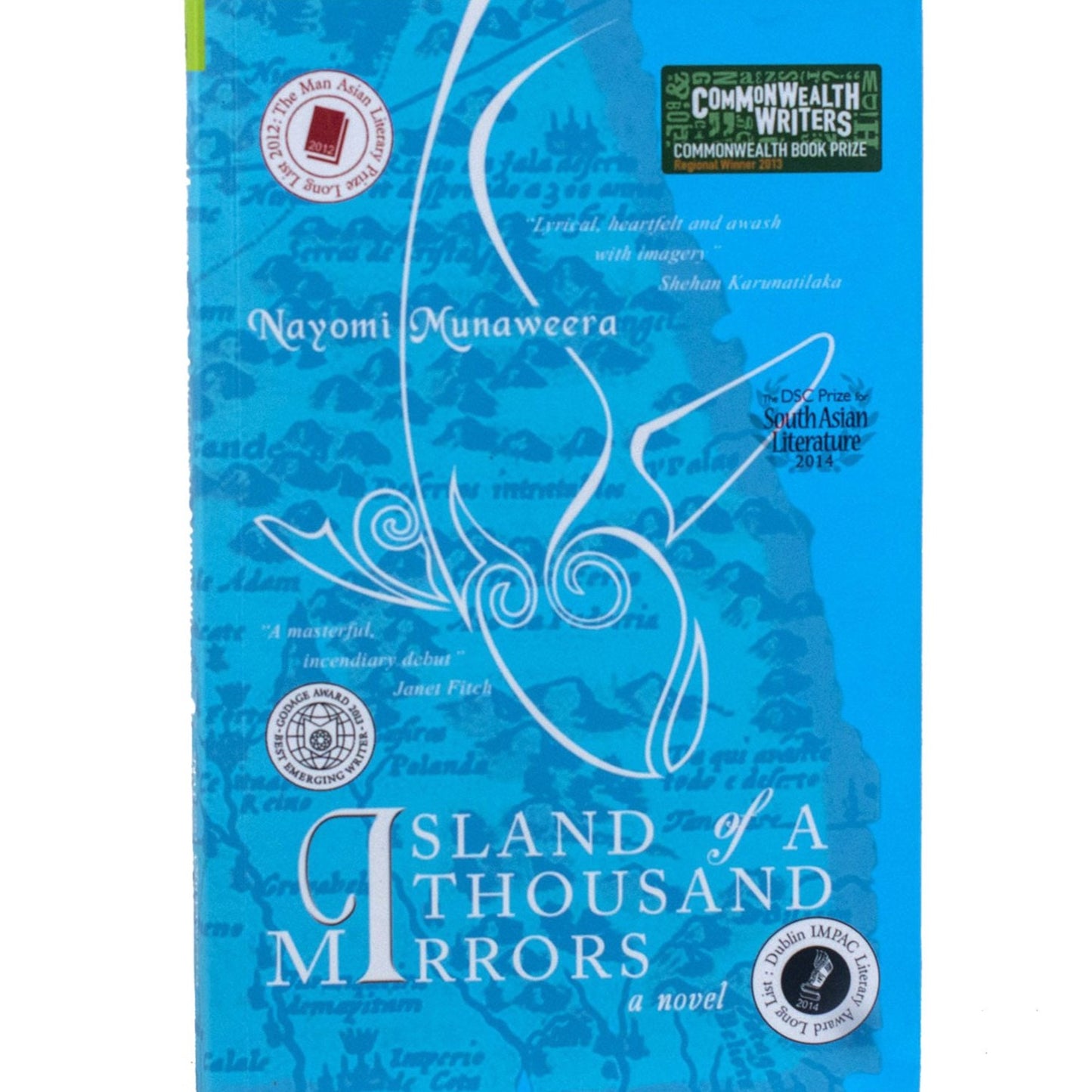 Island of A Thousand Mirrors by Nayomi Munaweera