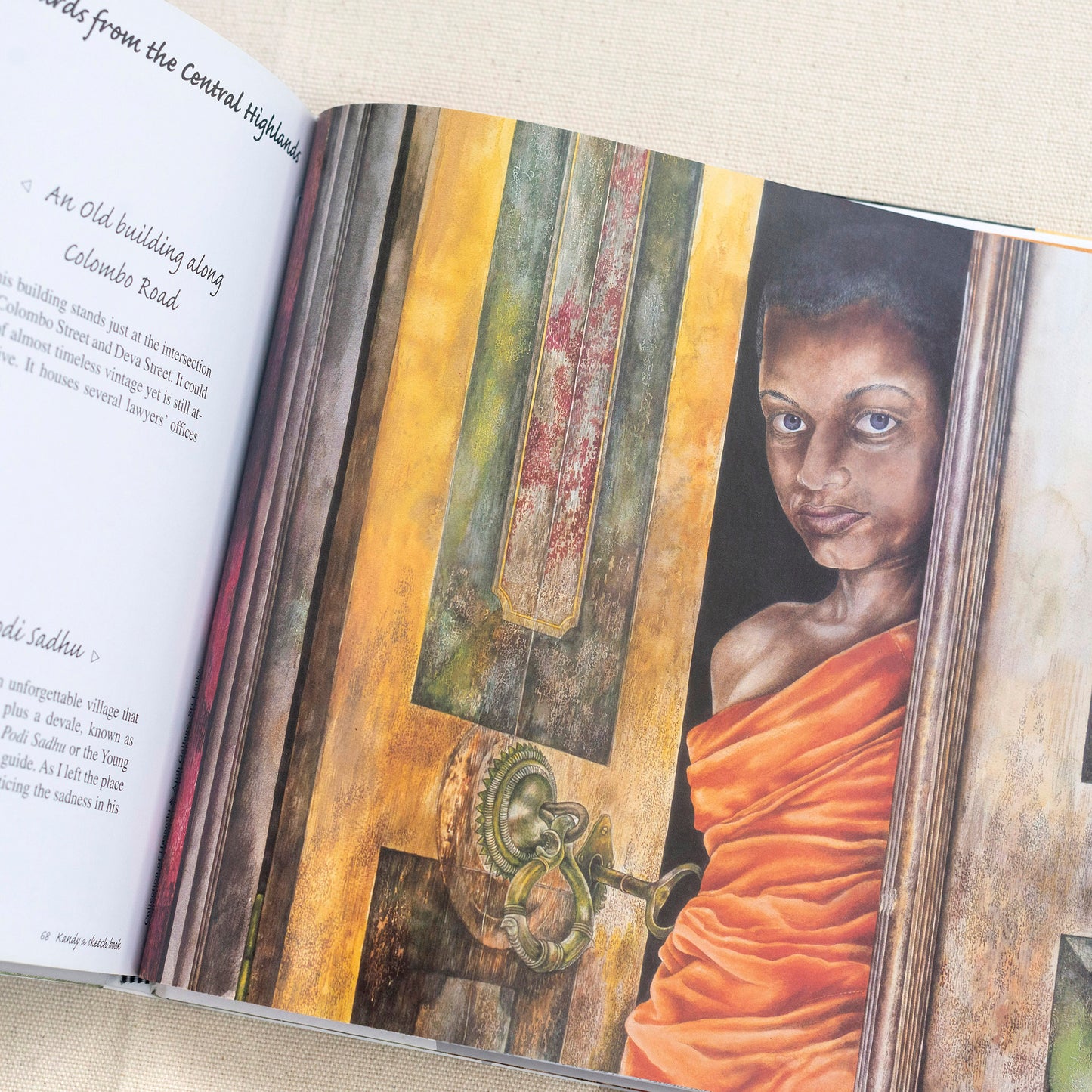 Kandy - A Sketchbook by Vasantha Perera