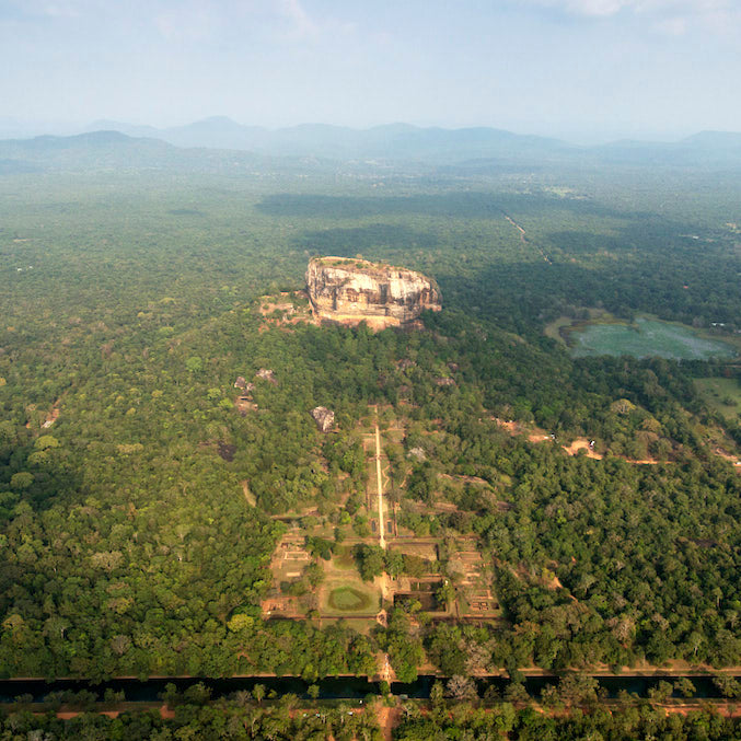 Sri Lanka: The Island from Above