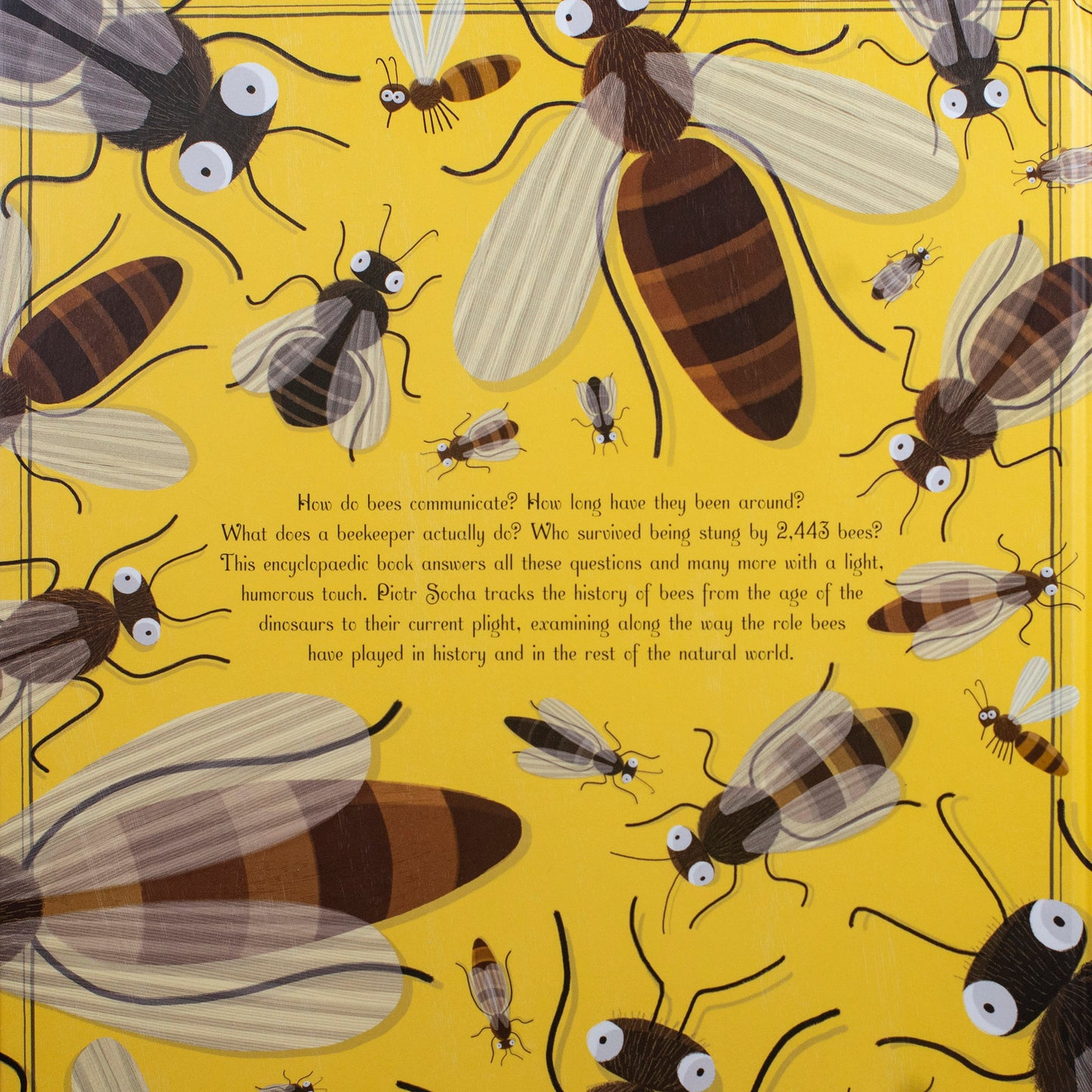 The Book of Bees by Piotr Socha
