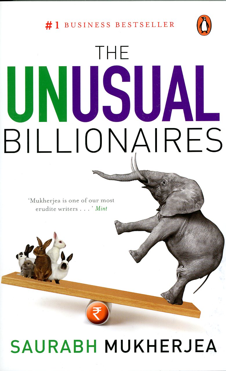 The Unusual Billionaires by Saurabh Mukherjea