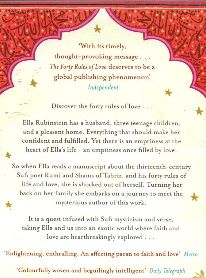 The Forty Rules of Love by Elif Shafak