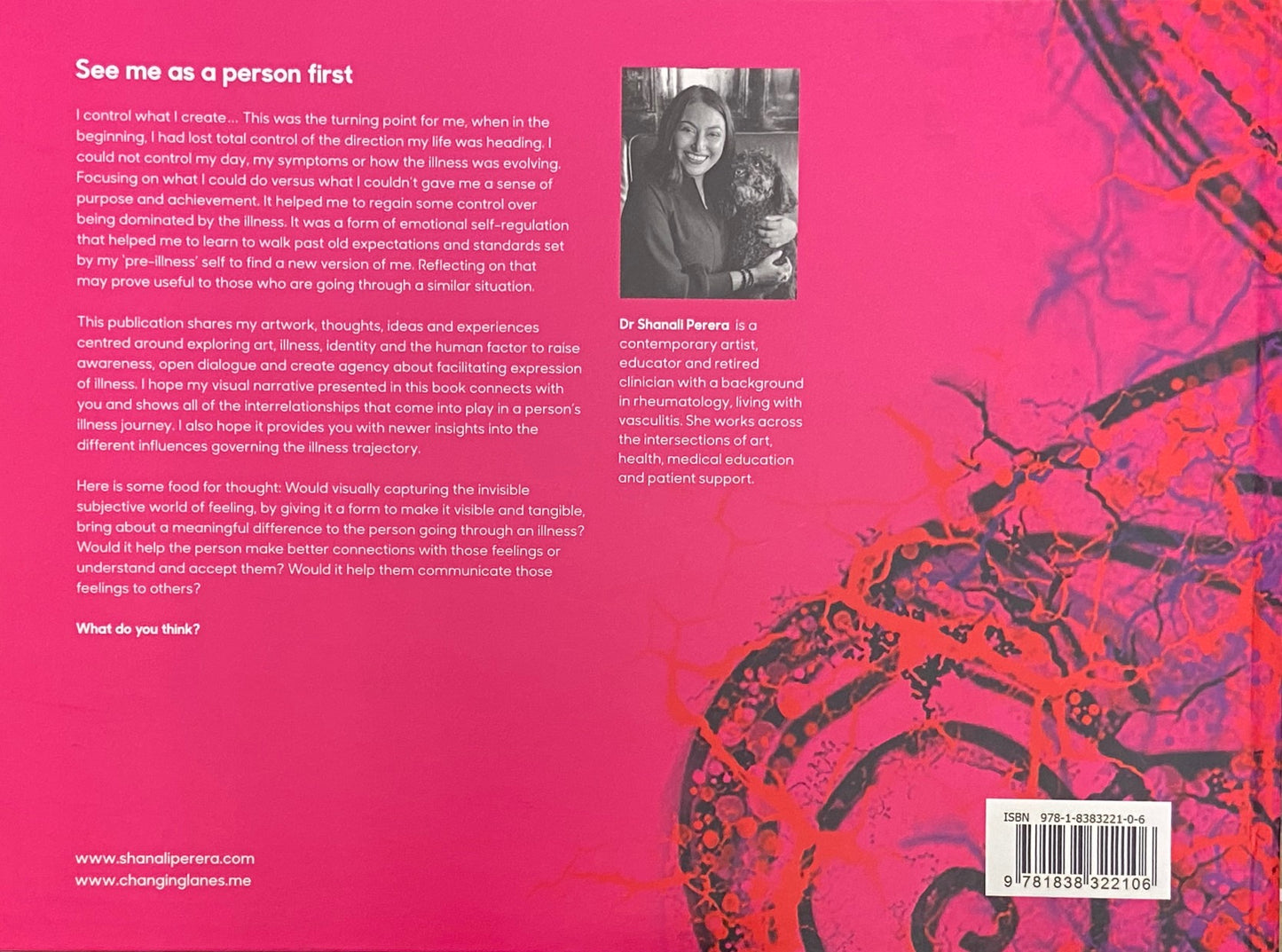 Finding me Beyond Illness - My Creative story: Exploring art, Illness & Identity by Dr. Shanali Perera