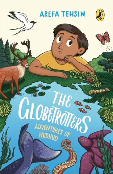 The Globetrotters by Arefa Tehsin