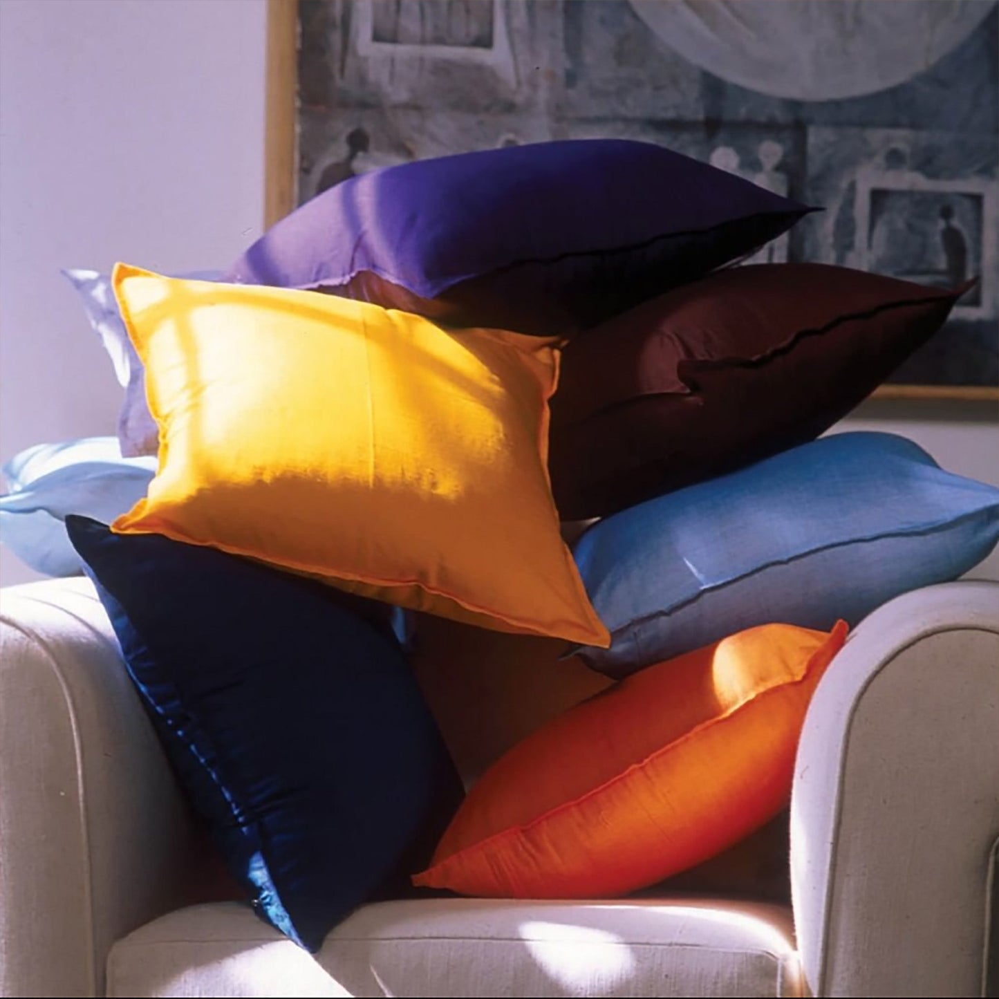 Barefoot Cushion Covers. 18" x 18" / 46cm x 46cm