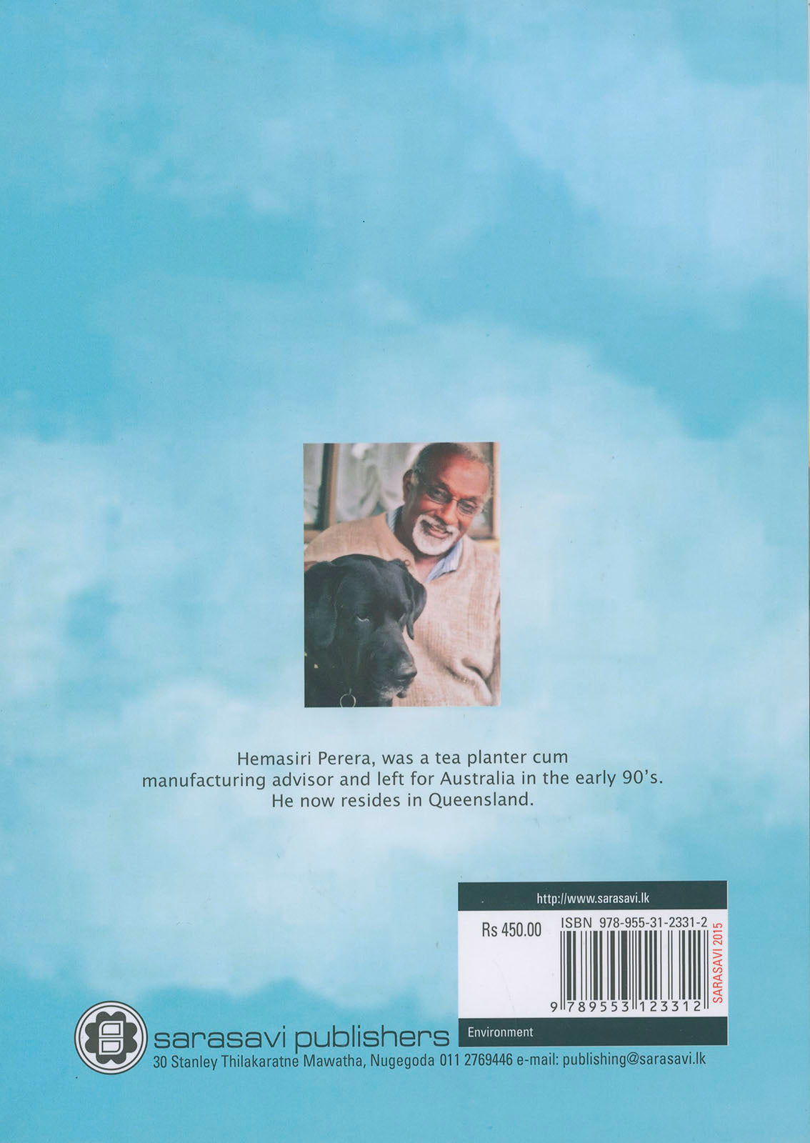 Why the Devil Birds Calls: Tales of the Sri Lankan Bush by Hemasiri Perera