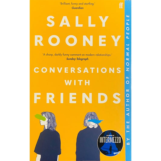 Conversations with Friends by Sally Rooney