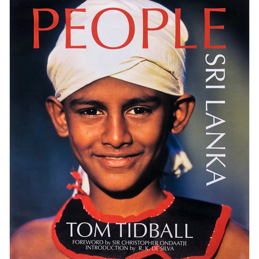 People Sri Lanka by Tom Tidball