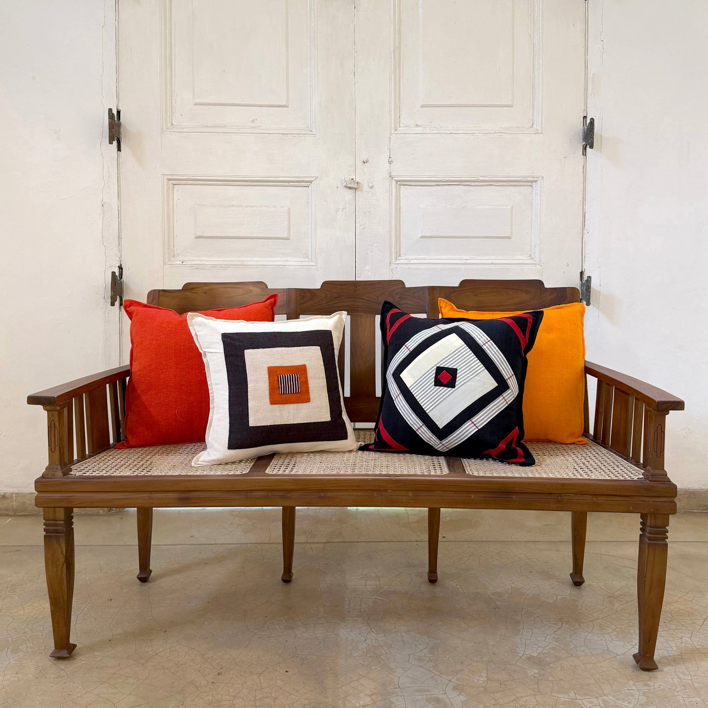 Matrix Cushion Covers.  18” x18” / 46cm x 46cm