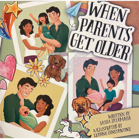 When  Parents Get Older by Sasha Jayamaha