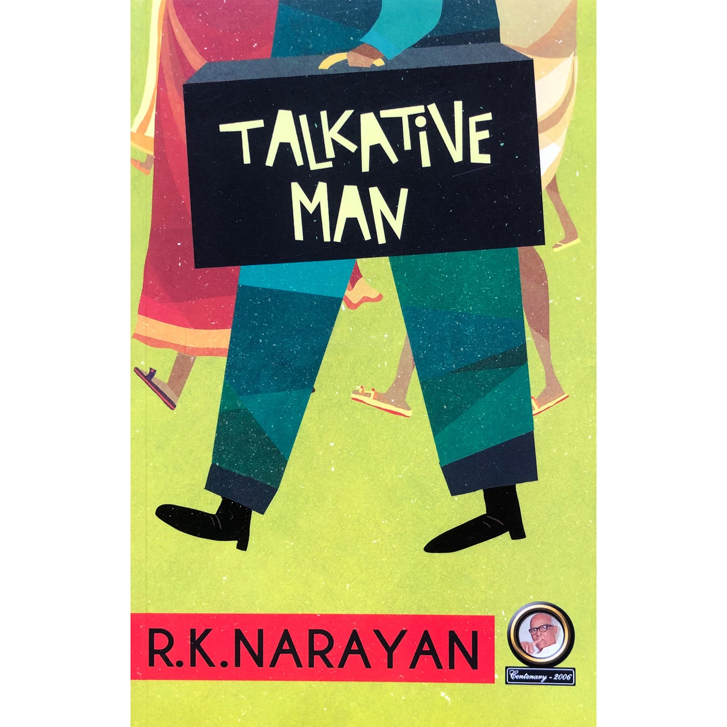 Talkative Man by R K Narayan