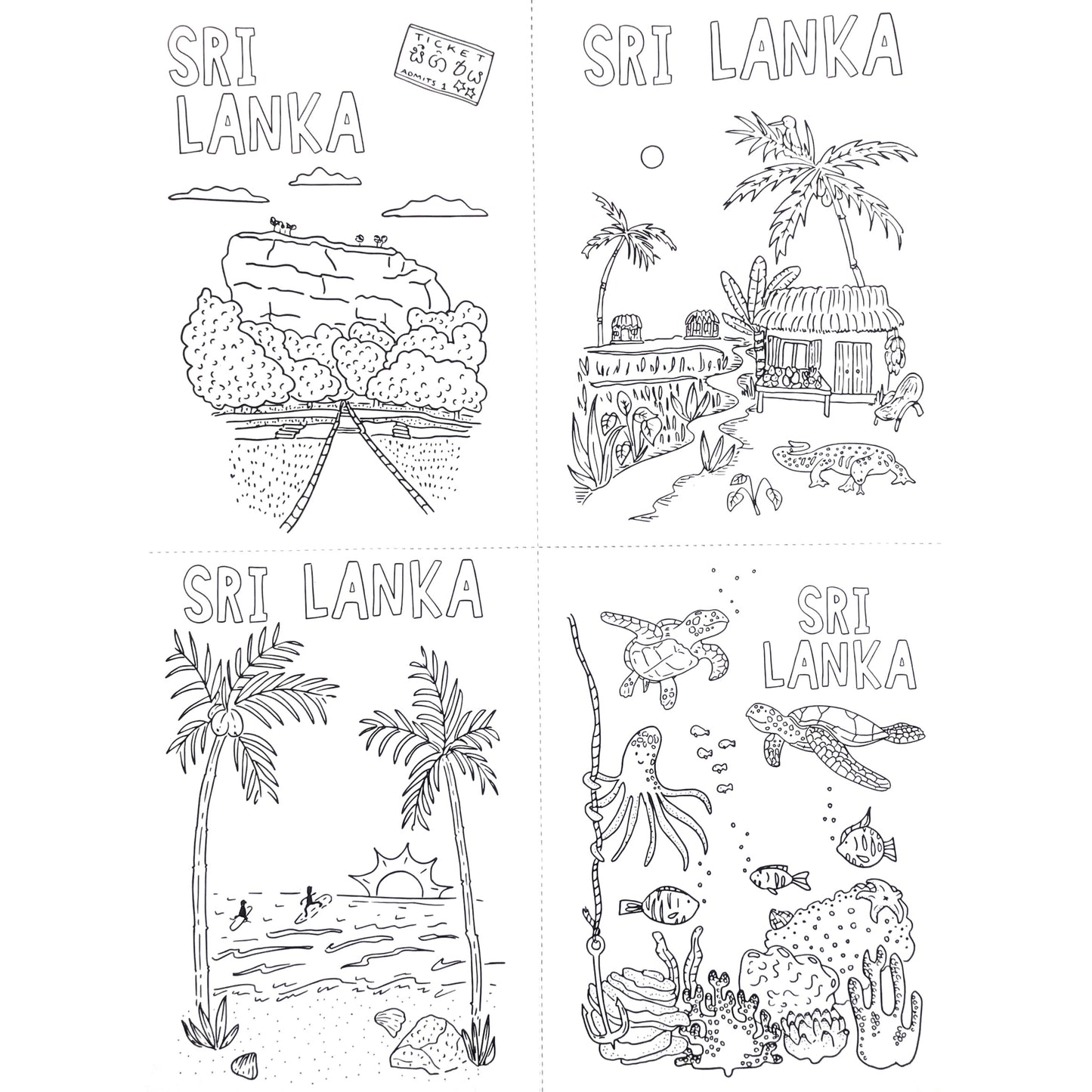 A Little Explorer's Guide to Sri Lanka