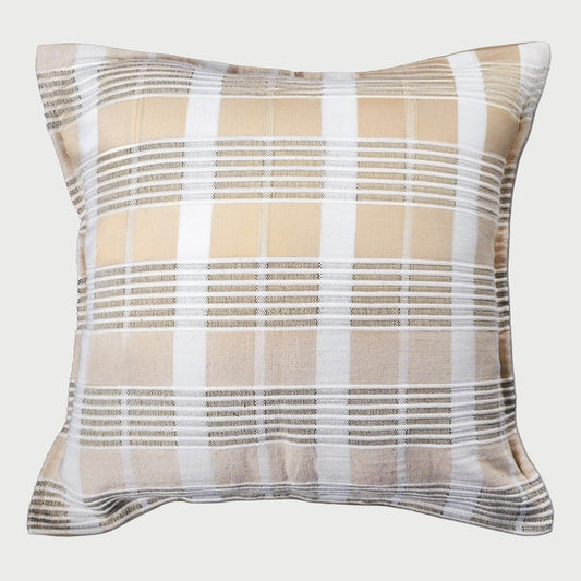 Ribbed Barefoot Cushion Covers.  18” x18” / 46cm x 46cm