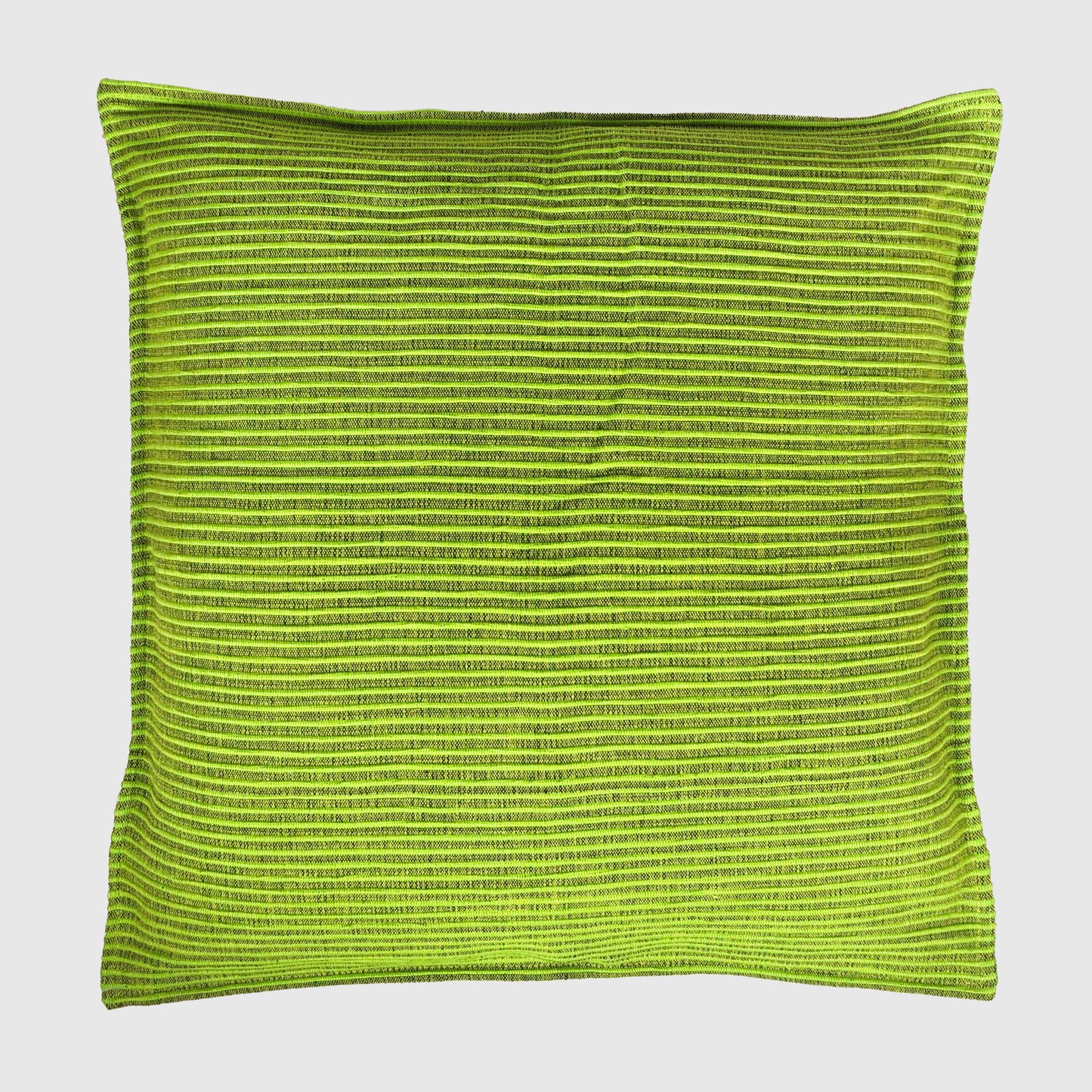Ribbed Barefoot Cushion Covers.  18” x18” / 46cm x 46cm