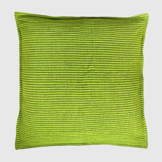 Ribbed Barefoot Cushion Covers.  18” x18” / 46cm x 46cm