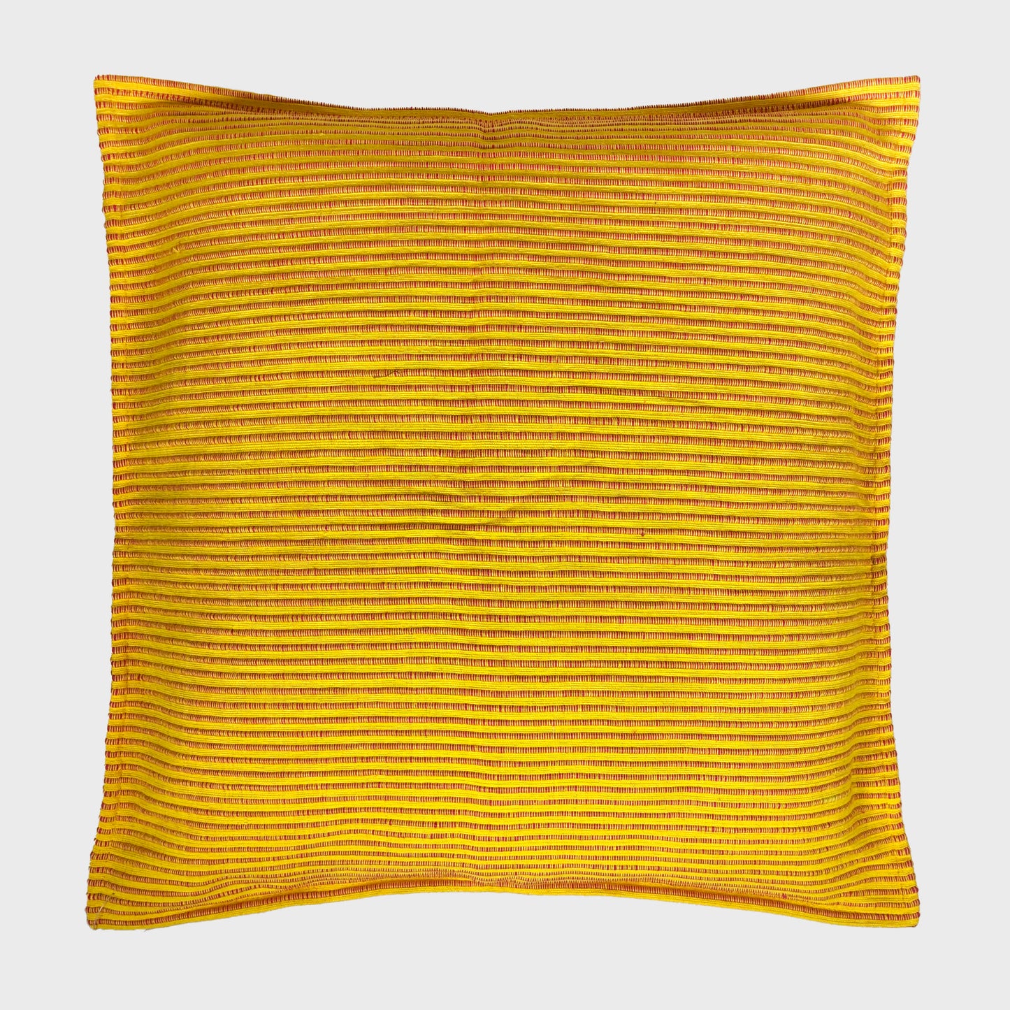 Ribbed Barefoot Cushion Covers.  18” x18” / 46cm x 46cm