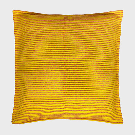 Ribbed Barefoot Cushion Covers.  18” x18” / 46cm x 46cm