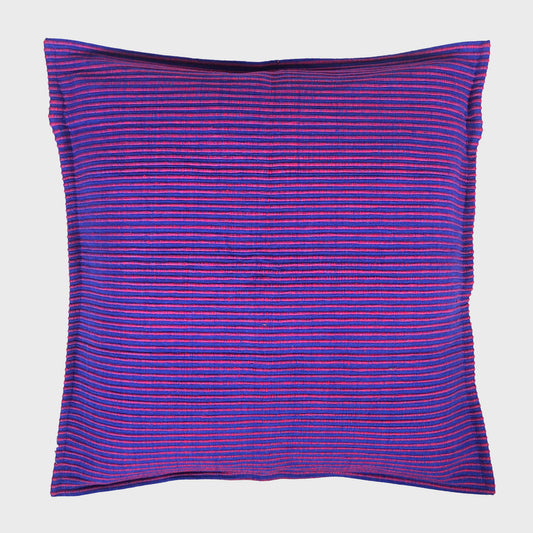 Ribbed Barefoot Cushion Covers.  18” x18” / 46cm x 46cm