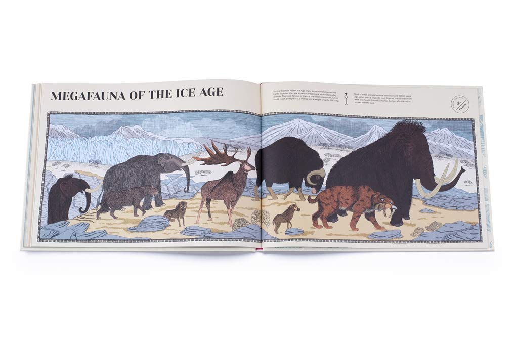 How Life on Earth Began: Fossils · Dinosaurs · The First Humans by Aina Bestard