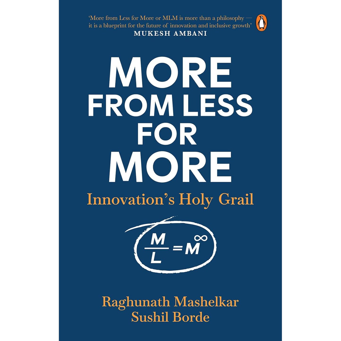 More from Less for More by Sushil Borde, Raghunath Mashelkar