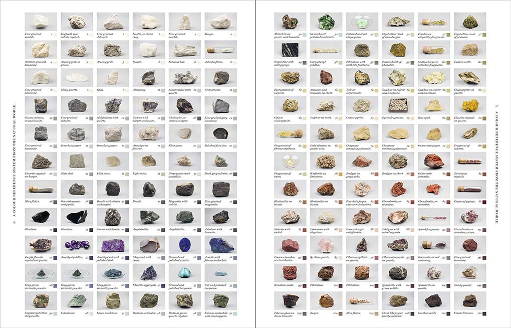 Nature's Palette: A Colour Reference System From the Natural World by  Patrick Baty