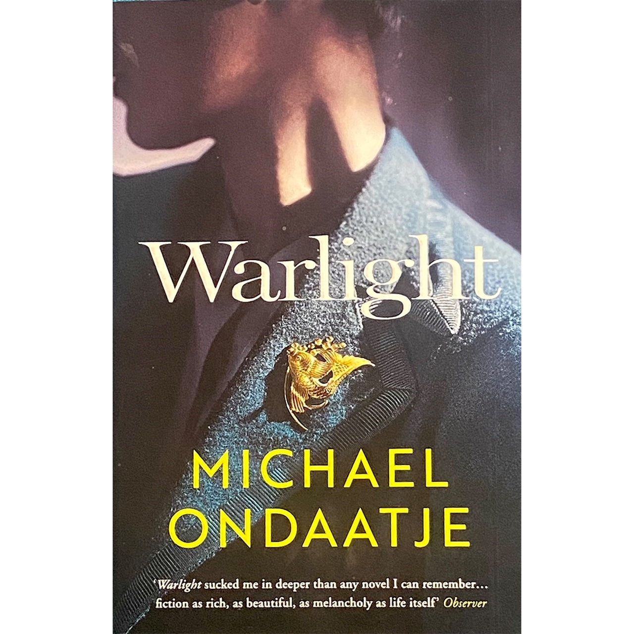 Warlight by Michael Ondaatje