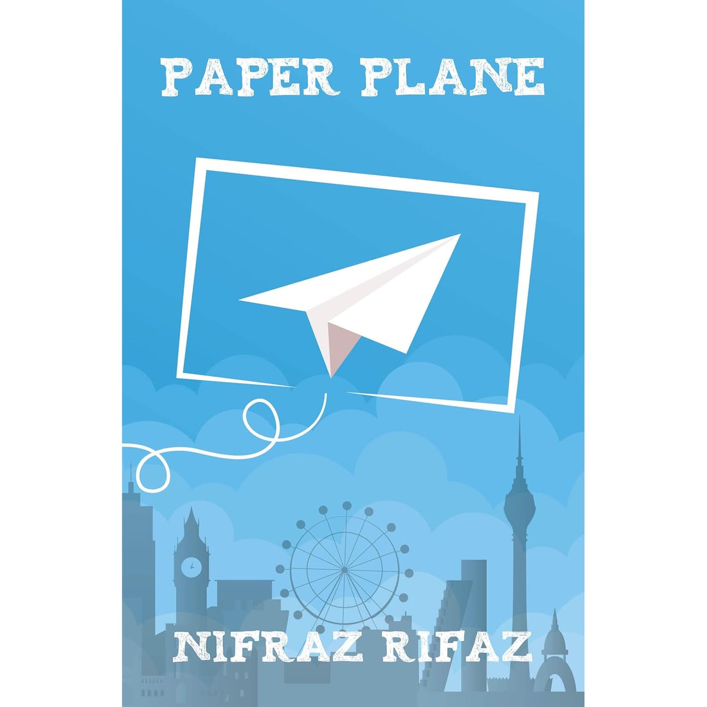 Paper Plane by Nifraz Rifaz