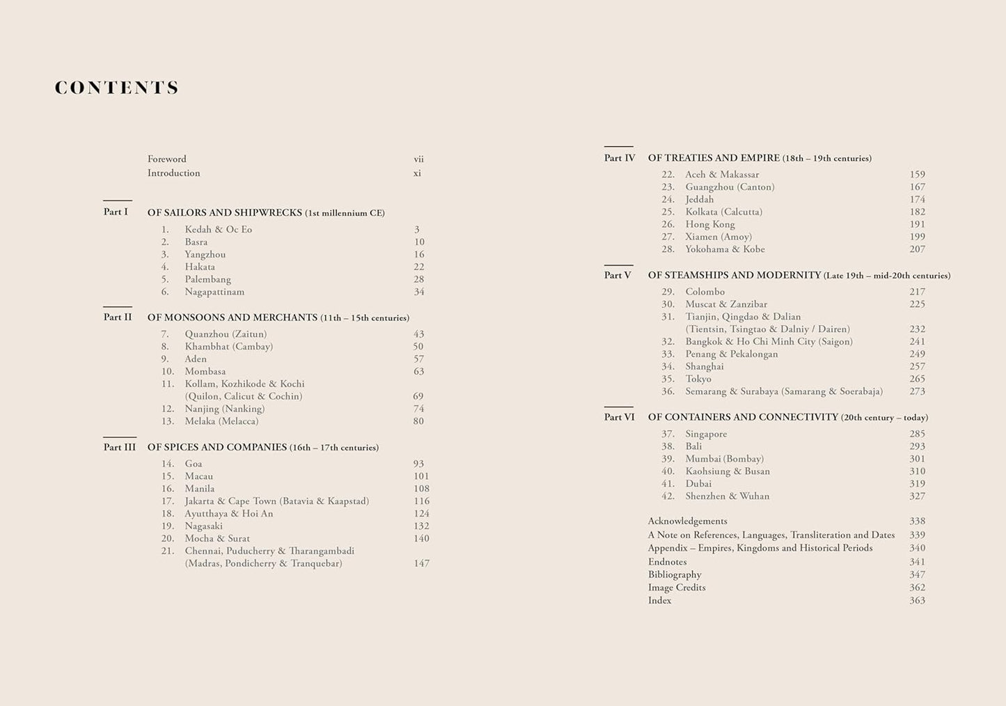 Great Port Cities of Asia: In History by Kennie Ting