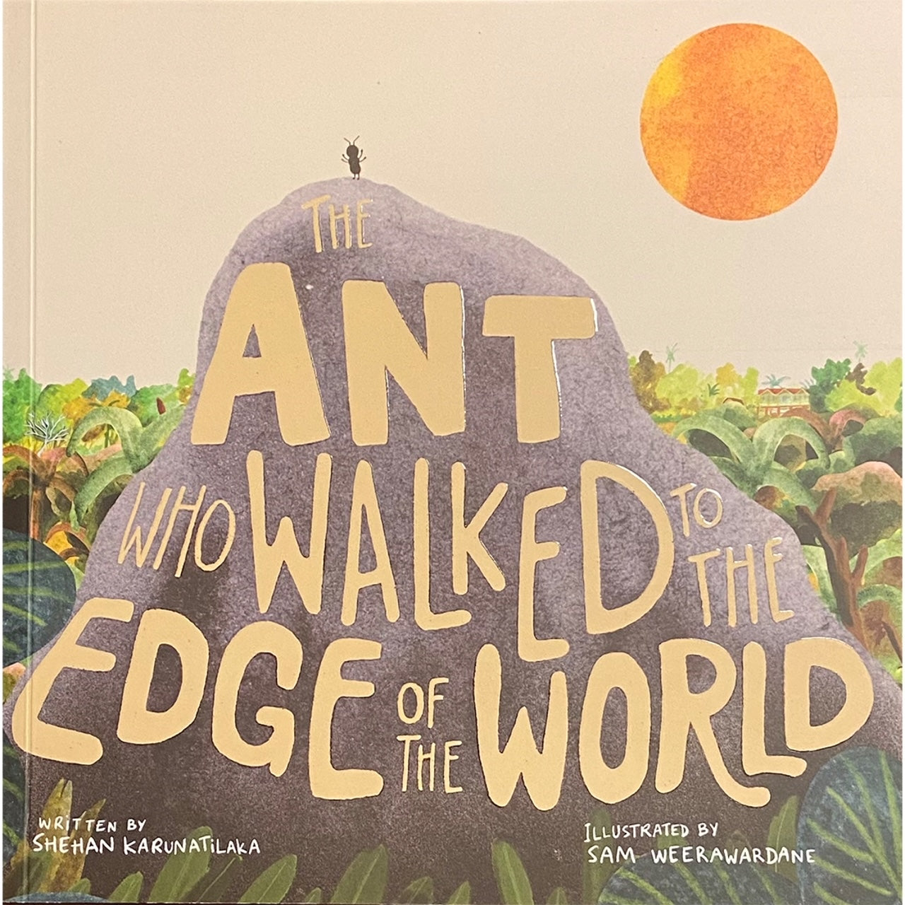 The Ant who walked to the edge of the world