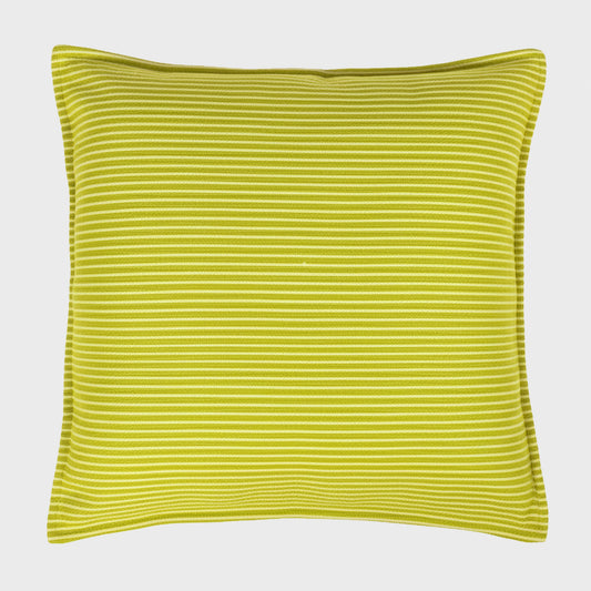 Ribbed Barefoot Cushion Covers.  18” x18” / 46cm x 46cm