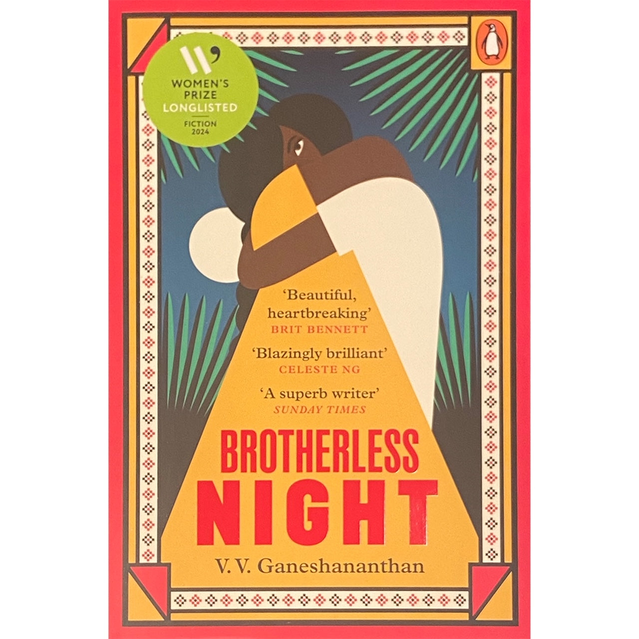 Brotherless Night by V V Ganeshananthan