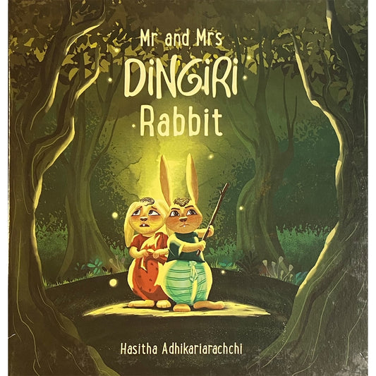 Mr and Mrs Dingiri Rabbit by Hasitha Adhikariarachchi