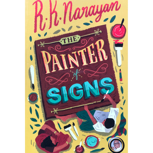 The painter of Signs by R K Narayan