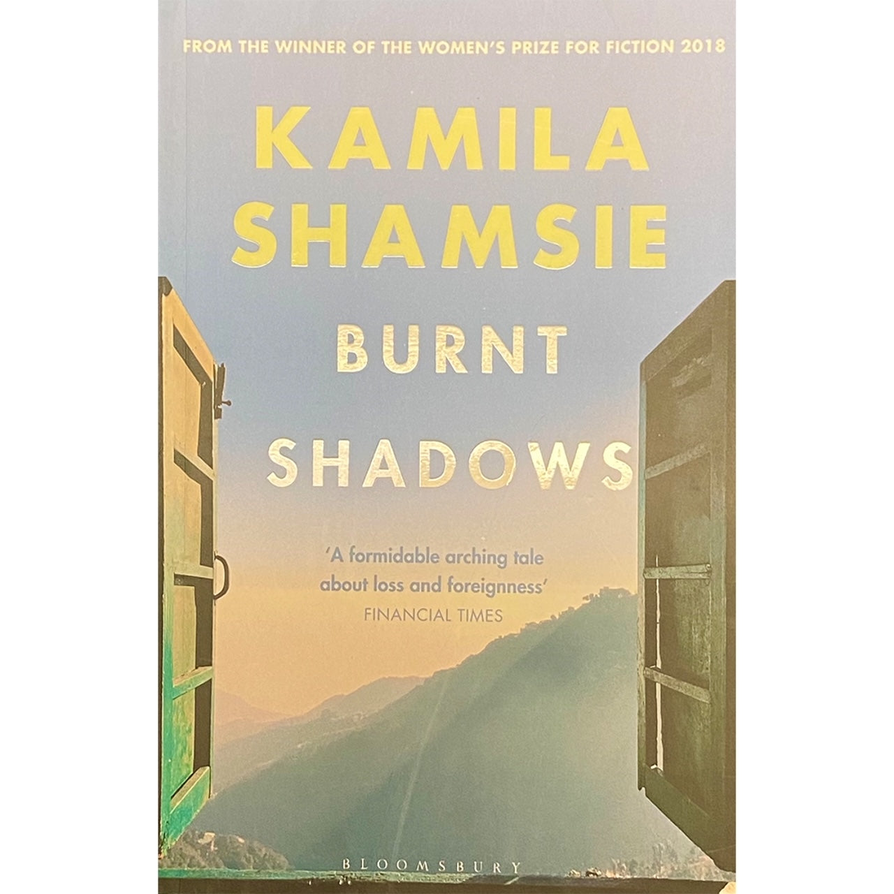 Burnt Shadows by Kamila Shamsie