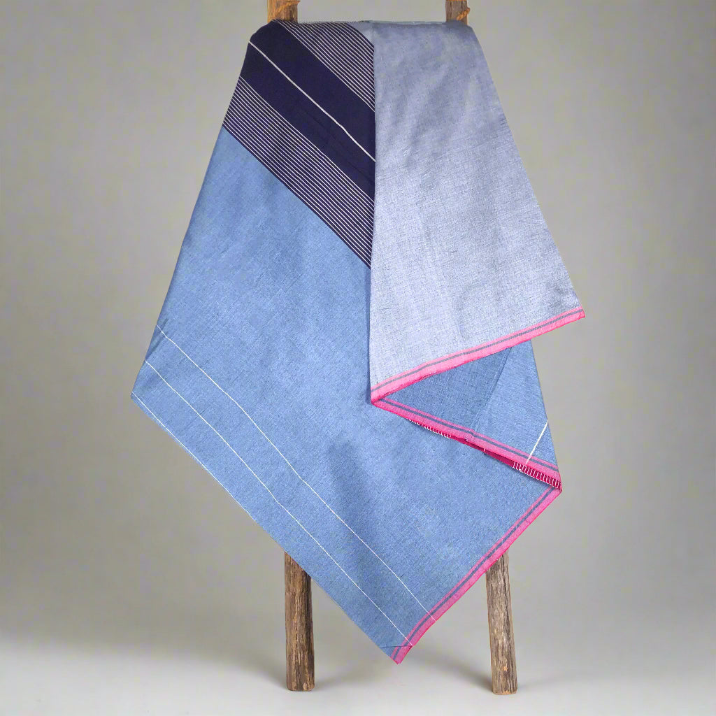 Designer Sarong: Dusky Blue Flycatcher