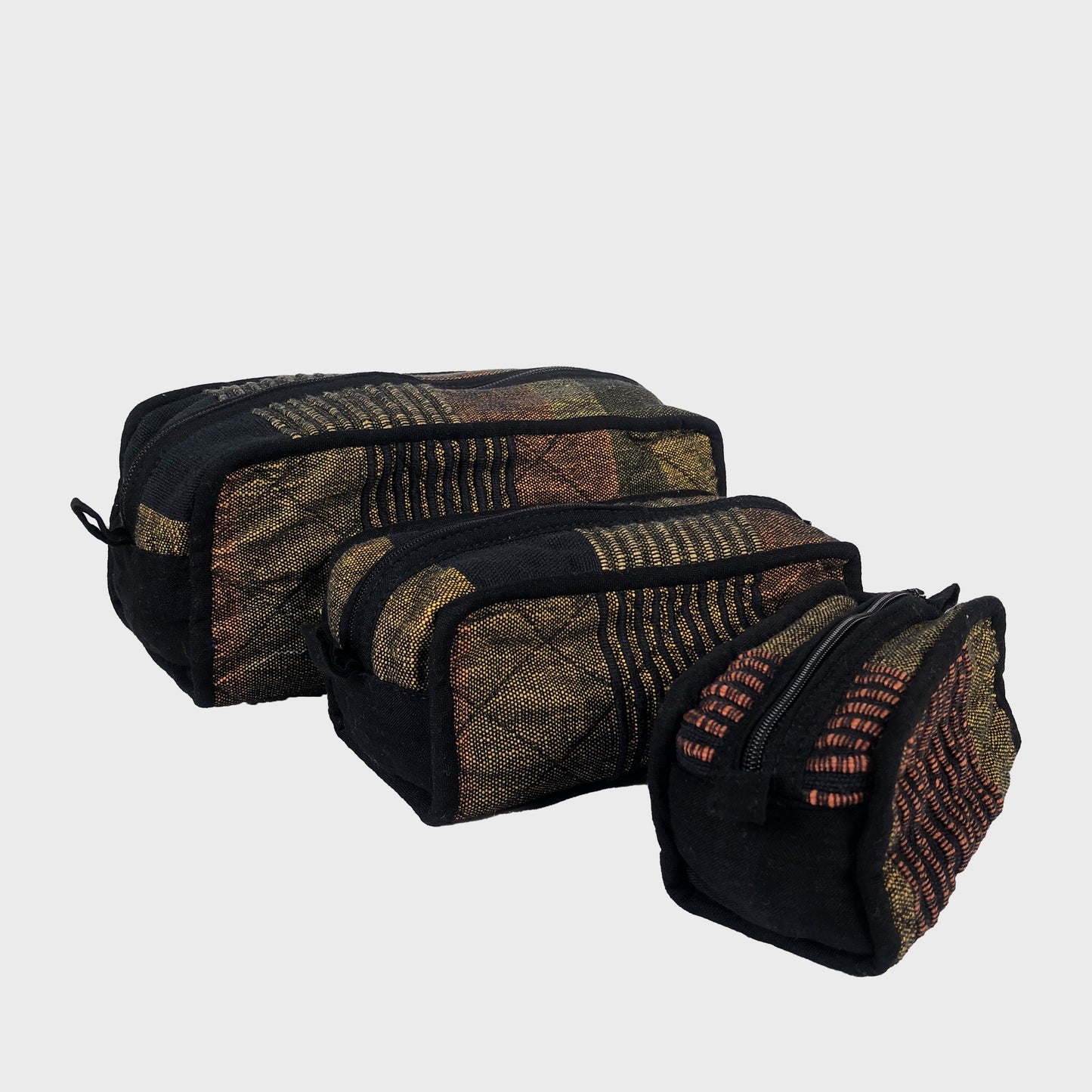 No.3 Bag. A set of three