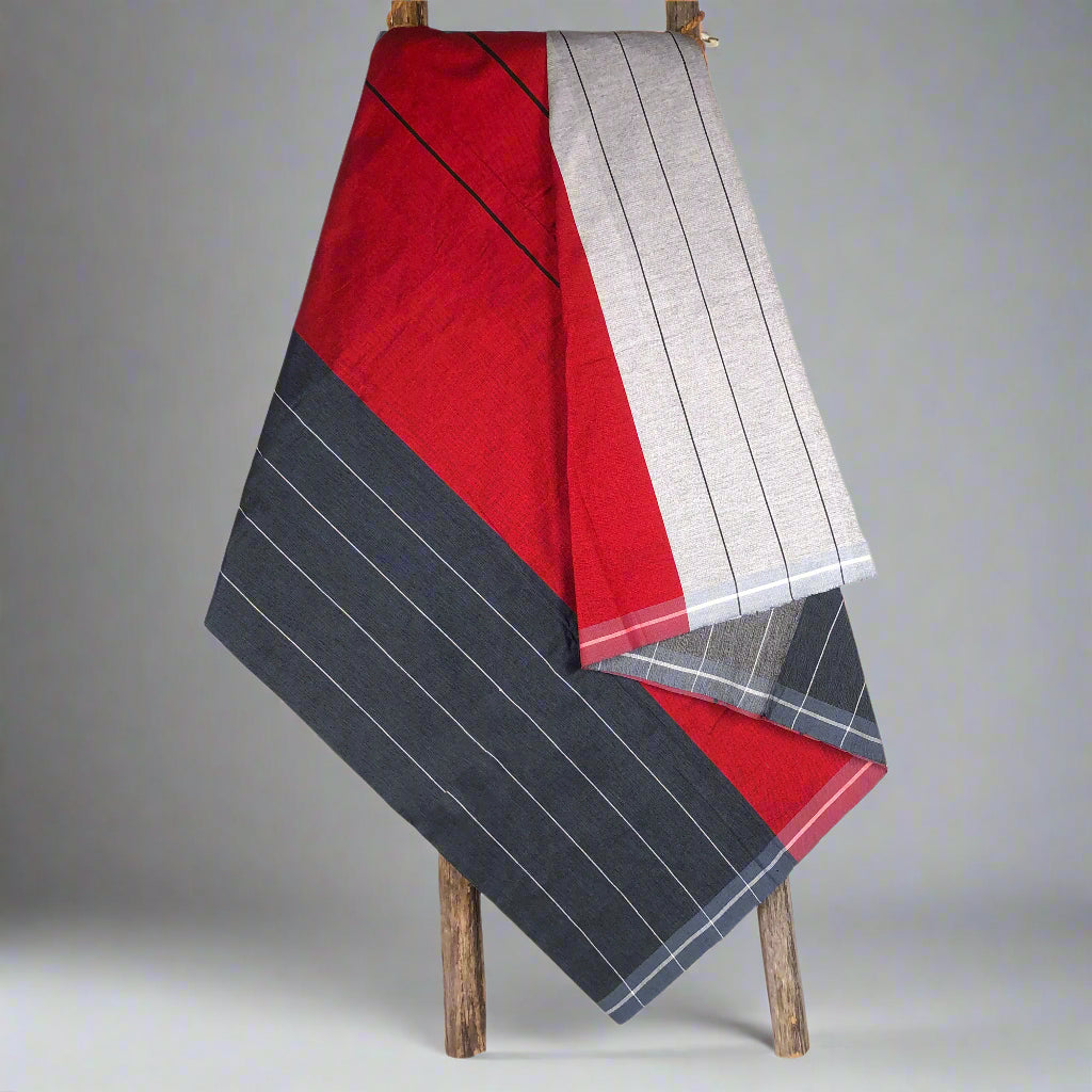 Designer Sarong: Crimson Backed Flameback Woodpecker