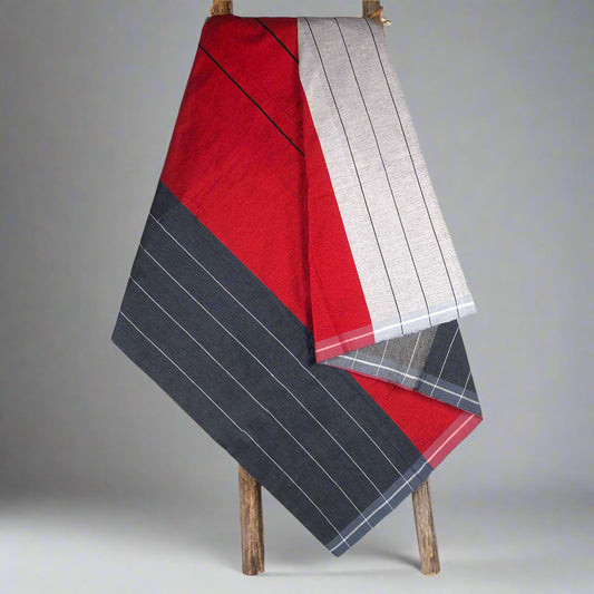 Designer Sarong: Crimson Backed Flameback Woodpecker