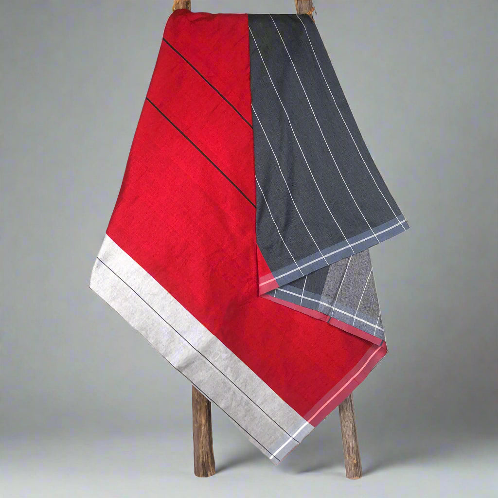 Designer Sarong: Crimson Backed Flameback Woodpecker