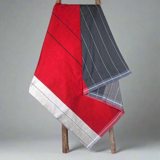 Designer Sarong: Crimson Backed Flameback Woodpecker