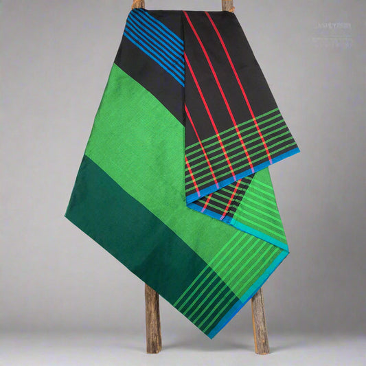 Designer Sarong: Sixbar Wrasse