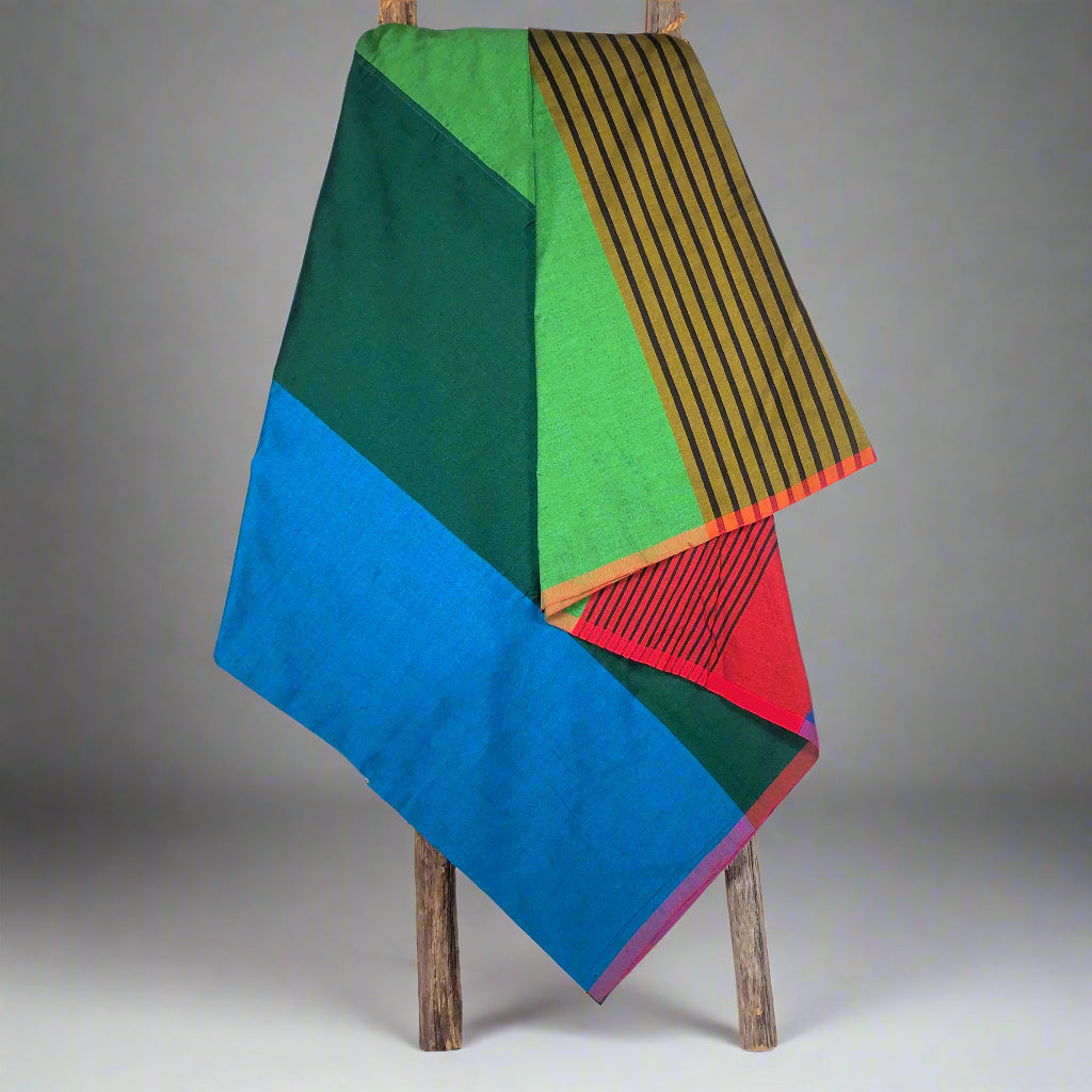 Designer Sarong: Sixbar Wrasse