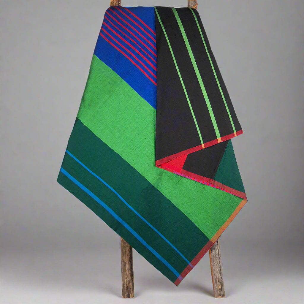Designer Sarong: Sixbar Wrasse