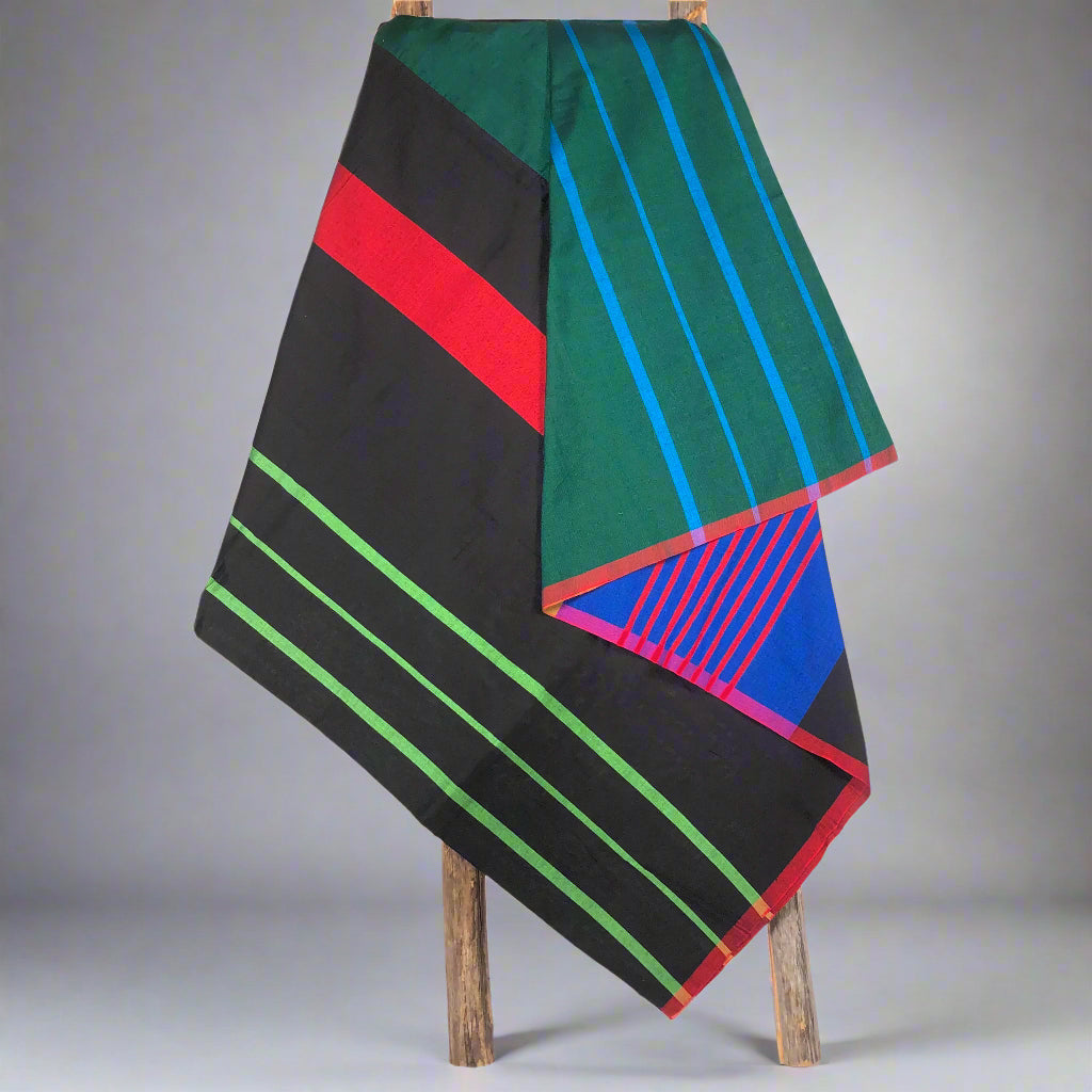 Designer Sarong: Sixbar Wrasse